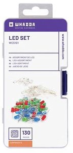 Zestaw lampy LED Whadda WCS101 1 szt.