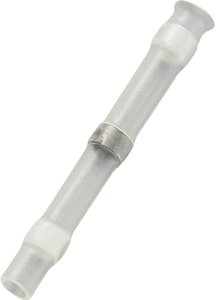 Złącze doczołowe TRU COMPONENTS JFST-1-W/30S 736383, z pełną izolacją , 0.08 - 0.202 mm², 25 mm, 30 szt.