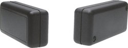 Obudowa uniwersalna Strapubox, ABS, czarny, (D x S x W) 90 x 40 x 26 mm, 1 szt.