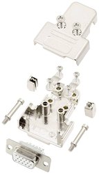 Złącze N Telegärtner J01390A0011 J01390A0011 złącze męskie proste 50 Ω 1 szt.