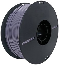 Filament do drukarek 3D PLA Renkforce RF-5771484, Średnica filamentu: 1.75 mm, 1 kg, szary