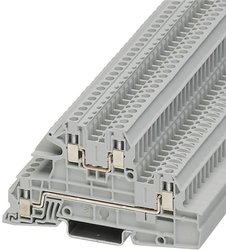 Zacisk instalacyjny wielopoziomowy Phoenix Contact UTI 2,5-L/L, 3076031