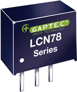 Przetwornica DC/DC, do PCB Gaptec LCN78_03-0.5 10070190, SIP-3, 1.65 W, 3.3 V/DC, 1 A, 1 szt.