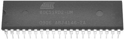 MICROCHIP 8-bitowy mikrokontroler ISP Flash  Microchip Technology AT89S8253-24PU
