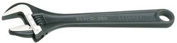 60 P 10 - GEDORE - klucz płaski pojedynczy regulowany 10'' Klucz oczkowy  Gedore 60 P 10 6380720 1 szt.