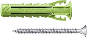 Kołek ekspansywny Fischer SX Plus Green 567861 6 mm 15 szt.