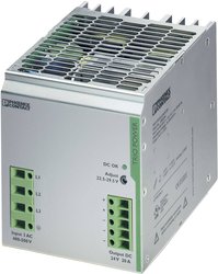Zasilacz na szynę DIN Phoenix Contact TRIO-PS/3AC/24DC/20 2866394  24 V/DC 20 A 480 W Ilość wyjść:1 x