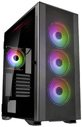 Kolink STRONGHOLD PRISM Midi Tower Obudowa gamingowa, Obudowa czarny