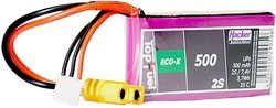 Pakiet akumulatorów (LiPo) 7.4 V 500 25 C Hacker Softcase XT60