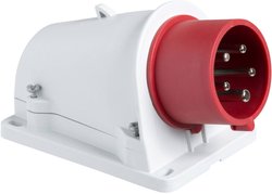 Złącze męskie ścienne CEE Schneider Electric PKE32W435 32 A 415 V