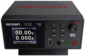 Zasilacz laboratoryjny regulowany VOLTCRAFT DSP-6010 0 - 60 V 0 - 10 A 300 W