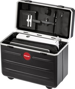 Walizka Parat PARADOC TronX black 208363151