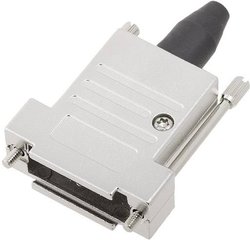 Obudowa złącza D-SUB encitech DTSL15-RG-LJS-T-K 6560-0247-32, metal, 180 °, 1 szt.