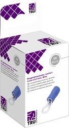 Końcówki kablowe oczkowe, izolowane - niebieskie, 1,5 mm² - 2,5 mm², otwór Ø 6,4 mm, 25 sztuk. TRU COMPONENTS T2010C289 Końcówka oczkowa 25 szt.