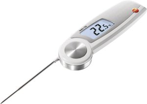 Termometr kuchenny do żywności testo 104, -50 do 250 °C