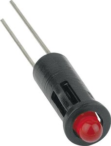Lampka sygnalizacyjna LED Mentor 2694.8023  czerwony   2.25 V  20 mA 1 szt.