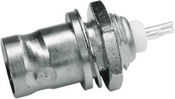 Złącze BNC Telegärtner J01001A0053 J01001A0053 złącze żeńskie do wbudowania pionowego 50 Ω 1 szt.