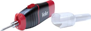 Lutownica akumulatorowa Weller WLIBA4 4,5 W, zasilana bateriami AA Lutownica kolbowa Weller WLIBA4  4.5 W 460 °C (max)