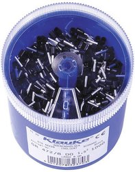 Zestaw końcówek rurkowych Klauke GR4728DO, 1.50 mm² - 1.50 mm², 1000 Teile