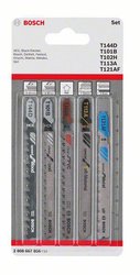 Zestaw brzeszczotów do wyrzynarek, 5-częściowy Bosch Accessories 2608667856 2608667856 5 szt.
