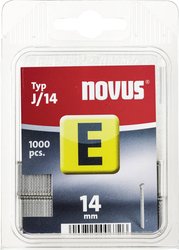 Zszywki Novus J14, 044-0073, 1000 szt.