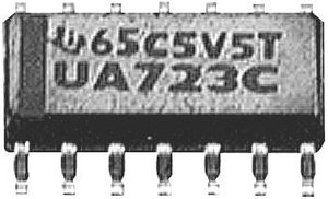 Texas Instruments SN74AC14D   mocowanie PCB