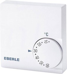 Eberle 111 1709 51 100 RTR-E 6705 Termostat pokojowy nadtynkowy   1 szt.