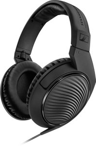 Słuchawki Over Ear Sennheiser HD 200 PRO 507182  czarny