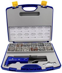 Zestaw nitownicy do nitów ślepych Gesipa 1435457 340 mm 1 zest.