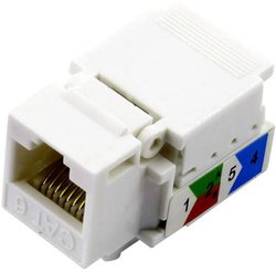 Złącze RJ45 TRU COMPONENTS 93038C373, RJ45, CAT 6, piny:8, 1 szt.