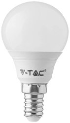 Żarówka LED V-TAC 217357 E14 4.50 W 470 lm ciepła biel 3 szt.