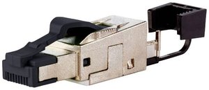 Złącze męskie RJ45 Metz Connect 130E405032-E, RJ45, 1 szt.