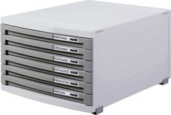 Szafka z szufladami HAN 1506-19  DIN A4, DIN B4, DIN C4 Ilość szuflad: 3