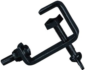 Eurolite TH-25S Haken für 25 mm Rohr schwarz Hak  Pasuje do efektów świetlnych: Trawersów