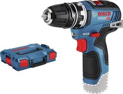 Wiertarko-wkrętarka akumulatorowa Bosch Professional GSR 12V-35 FC 06019H3002 12 V zaw. walizkę, bez akumulatora, bez ładowarki