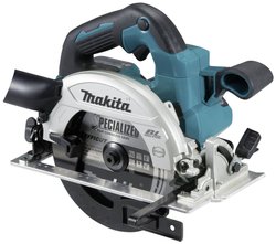 Piła tarczowa akumulatorowa Makita 18 V Głębokośc cięcia maks. (90°) 57 mm