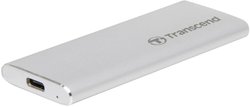 Dysk zewnętrzny SSD Transcend ESD240C TS120GESD240C 120 GB USB-C® srebrny