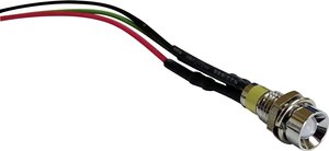 Lampka sygnalizacyjna LED, wielokolorowa TRU COMPONENTS BD-0608 12 V 141453, 12 V/DC, 6 mm