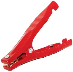 Zaciski akumulatorowe Mueller Electric BU-X15400-2 BU-X15400-2 Maksymalny zakres zacisku: 38 mm Długość: 173 mm czerwony 1 szt.