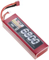 Reely akumulator do odbiornika modelarskiego (LiPo) 7,4 V 6800 mAh ilość ogniw: 2 50 C twarda obudowa T-connector Akumulator do odbiornika (LiPo) 7.4 V 6800 mAh 50 C Reely Hardcase System złączy T