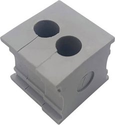 Przepust kablowy TRU COMPONENTS KT 2/7 TC-10329284, (D x S) 21 mm x 21 mm, elastomer, 1 szt.