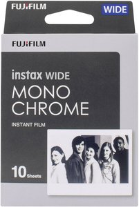 Film do polaroida Fujifilm Wide Monochrome, czarny, biały