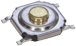 Przycisk C & K Switches PTS526SKG15SMTR2LFS, 50 mA, 1 szt.