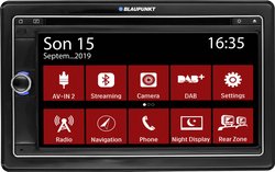 Odtwarzacz multimedialny Double Din Blaupunkt Las Vegas 690 DAB NAV CAR, 4 x 45 W