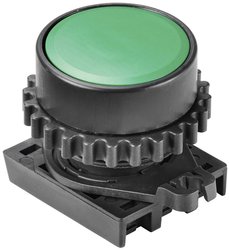 Przycisk TRU COMPONENTS S3PR-P1G  zielony-standardowy (półpołysk)   1 szt.