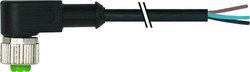 Złącze niekonfekcjonowane czujnika/aktuatora Murr Elektronik 7000-12341-6140200, 2.00 m, 1 szt.
