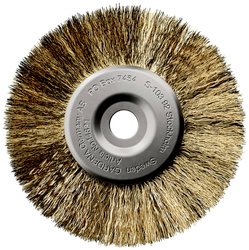 GARDENA szczotka do stawów z drutu stalowego, dodatek do akumulatorowej szczotki do stawów EasyWeed 1800/18V P4A Pędzel do czyszczenia połączeń GARDENA 14821-20 1 szt.