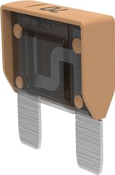 Bezpiecznik nożowy Maxi MTA Automotive MAXIVAL 70 A Beige 06.00950, 32 V/DC, 70 A, 1 szt.