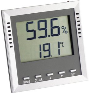 Termohigrometr TFA Dostmann 30.5010, -40 ,  +70 °C, 1 ,  99 %