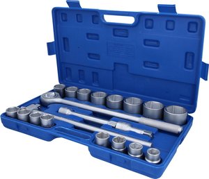 Zestaw kluczy nasadowych Brilliant Tools BT025020 BT025020